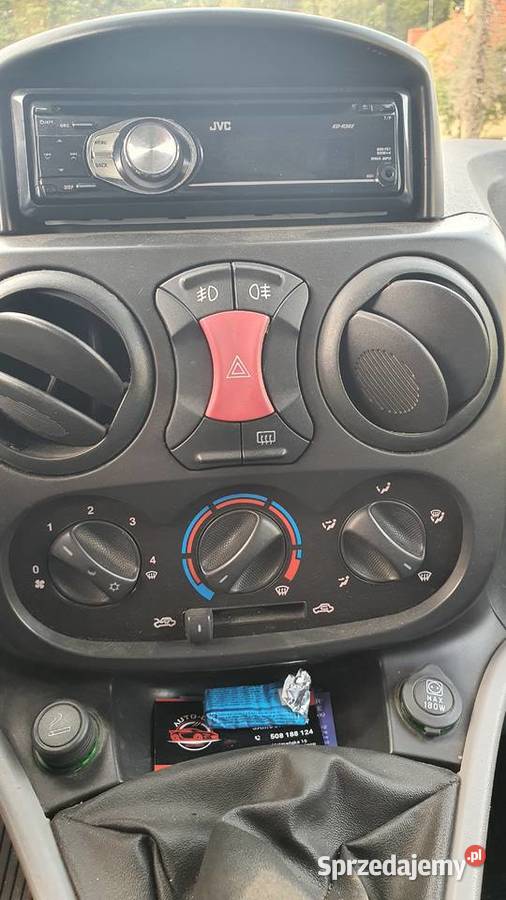 Fiat Doblo cargo 13 mjet manualna Trzebiatów