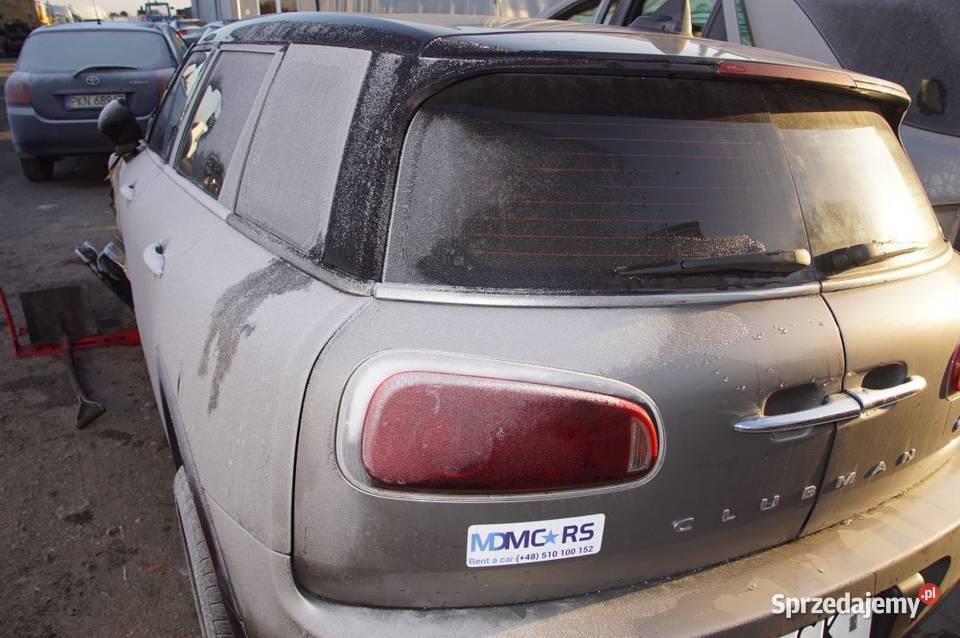 DRZWI LEWE TYŁ C2K MINI CLUBMAN F54 F54 2017 Lipno sprzedam