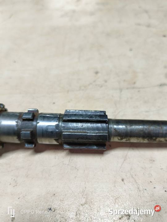 Wałek główny WSK WFM 125 Łubno