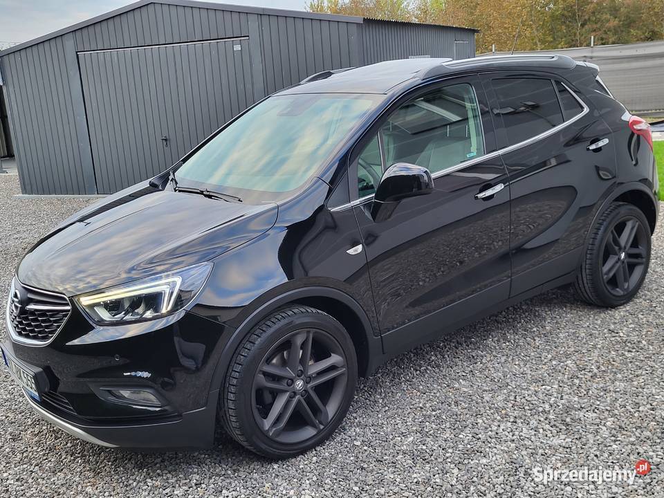 Opel Mokka X 14 T 140CosmoPerfekt zmieniarka CD świętokrzyskie Ostrowiec Świętokrzyski