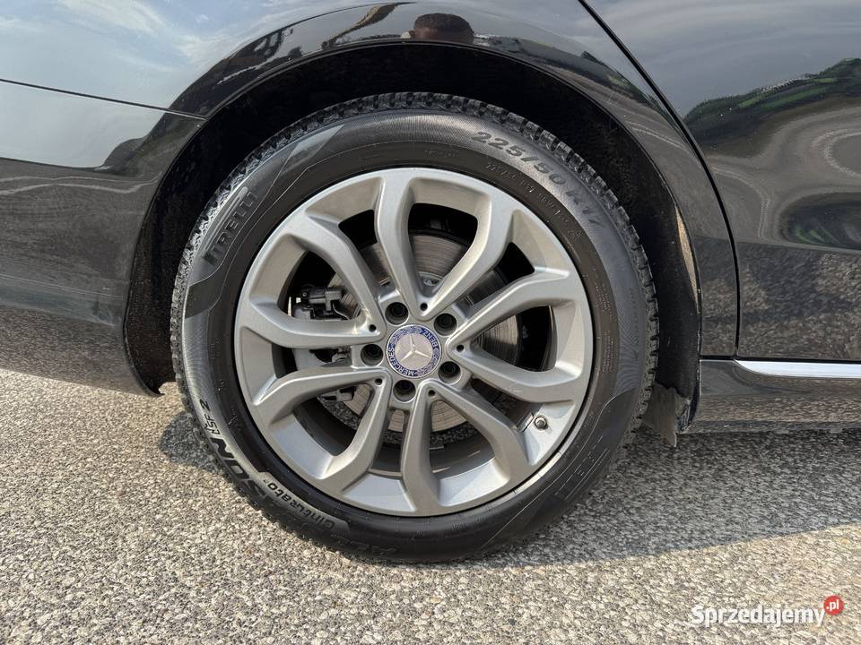 Mercedes C 16 BENZYNA Klimatronik Tempomat Konin