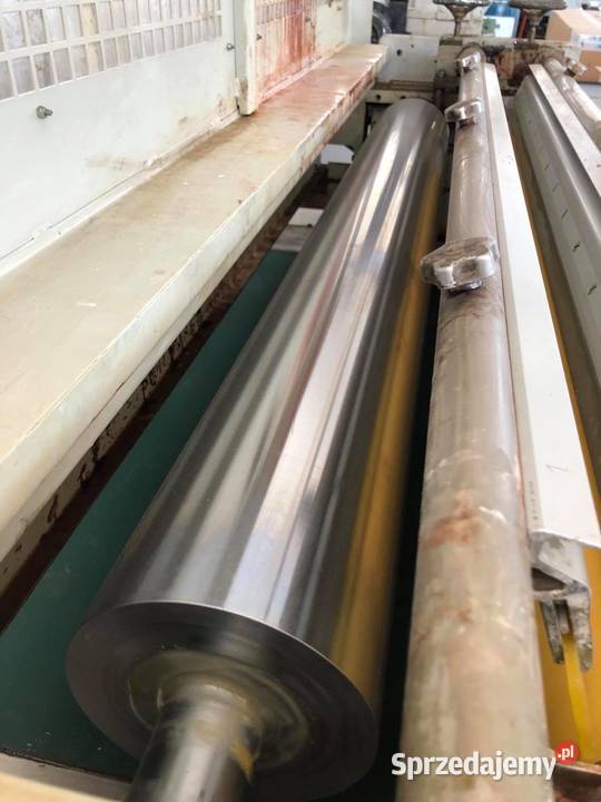 BRKLE walcowa nakladarka lakieru UV 7251 Nowy Targ