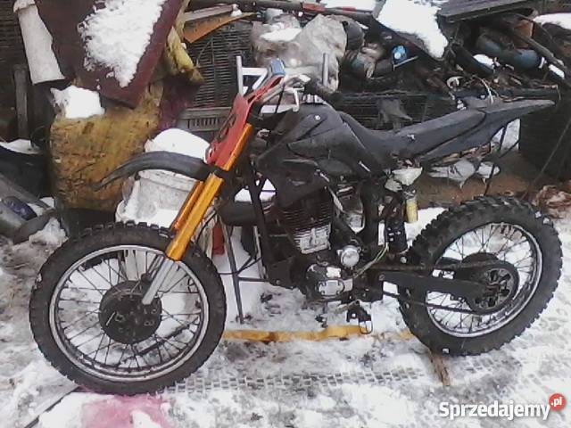 uszkodzony cross 250 Nowy Las