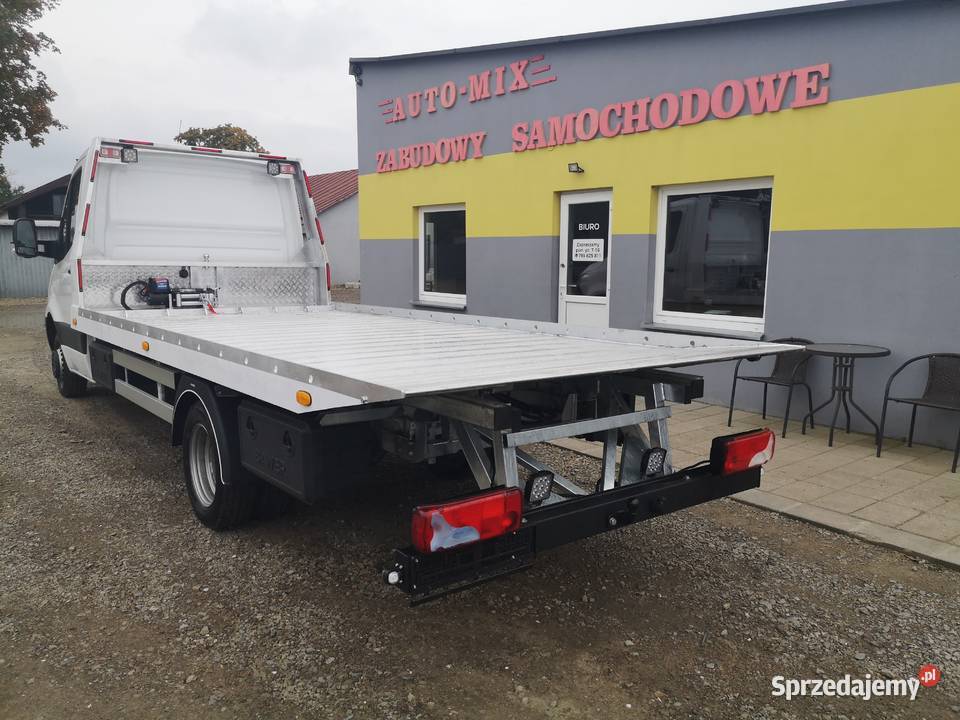 MERCEDES IVECO auto laweta DMC 35T nowy najazd Strachosław