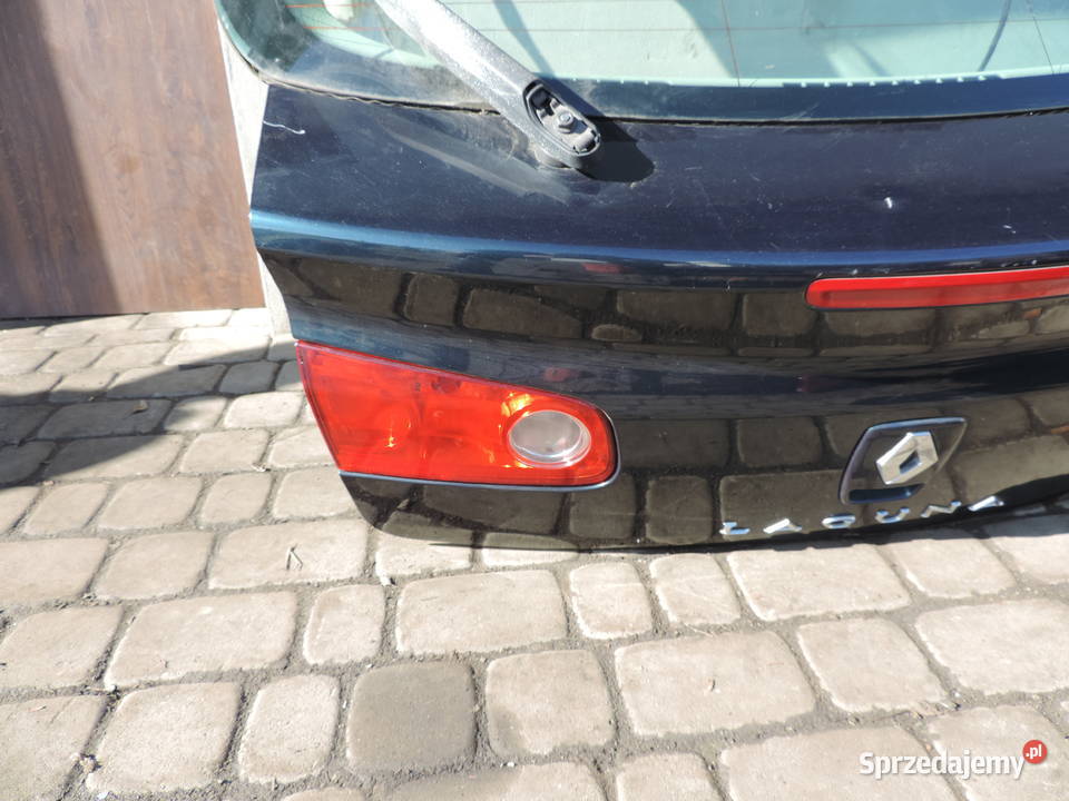 KLAPA TYŁ TYLNA RENAULT LAGUNA 2 HB FL NV903 osobowe Nowy Sącz