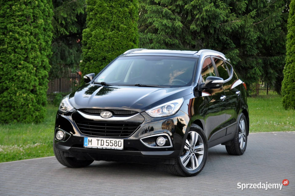 Hyundai ix35 napęd 4x4