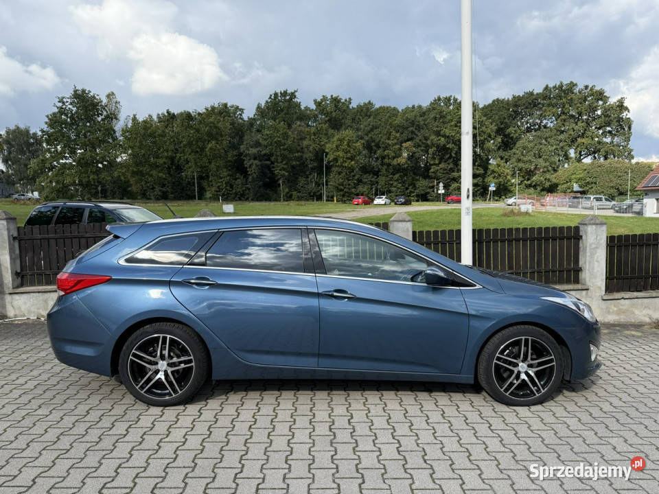Hyundai i40 17 crdi 136 ładny świeżo aluminiowe felgi Bolesławiec
