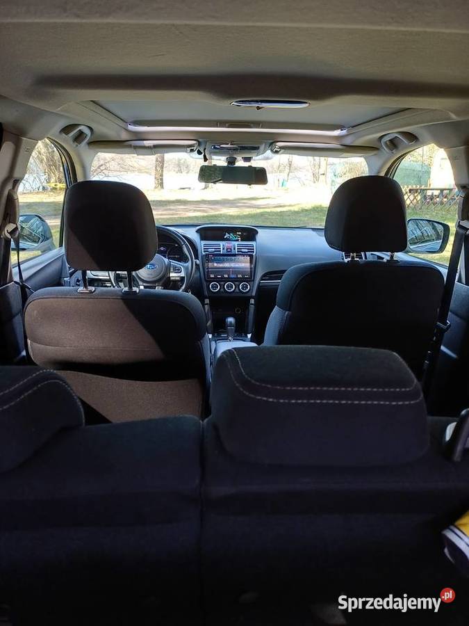 Subaru Forester benzyna 2016automat 4x4 Rok produkcji 2016 Elbląg