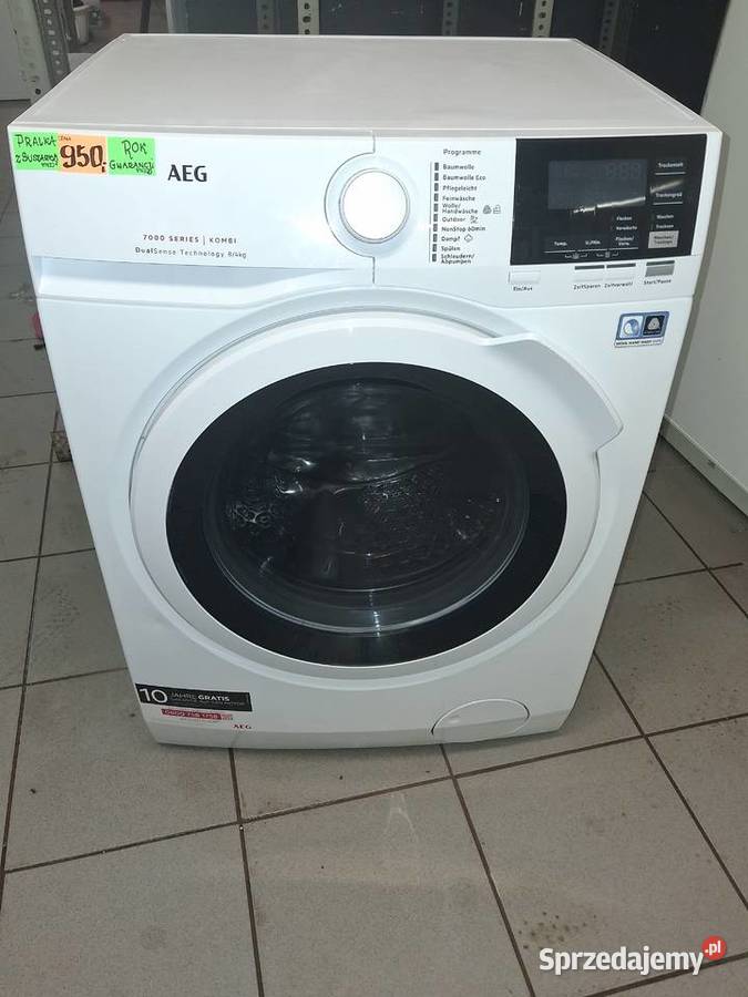 PRALKO - SUSZARKĘ AEG