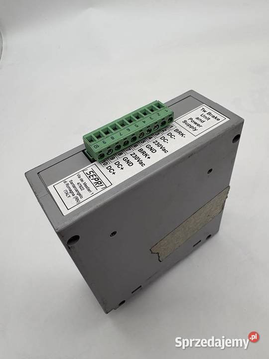 Sepri AZ01130 TW Brake Unit Power Supply Warszawa