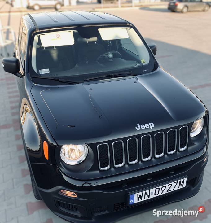 Jeep Renegade Sport 2016r benzyna 16 eTorq 110 Renegade