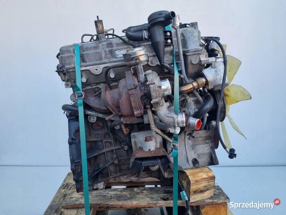 SILNIK Ssangyong Actyon 20 XDI 141 664950 D20DT Rudka