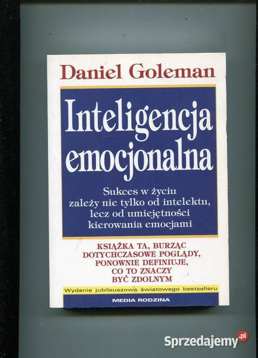 Inteligencja emocjonalna Daniel Goleman zachodniopomorskie Szczecin