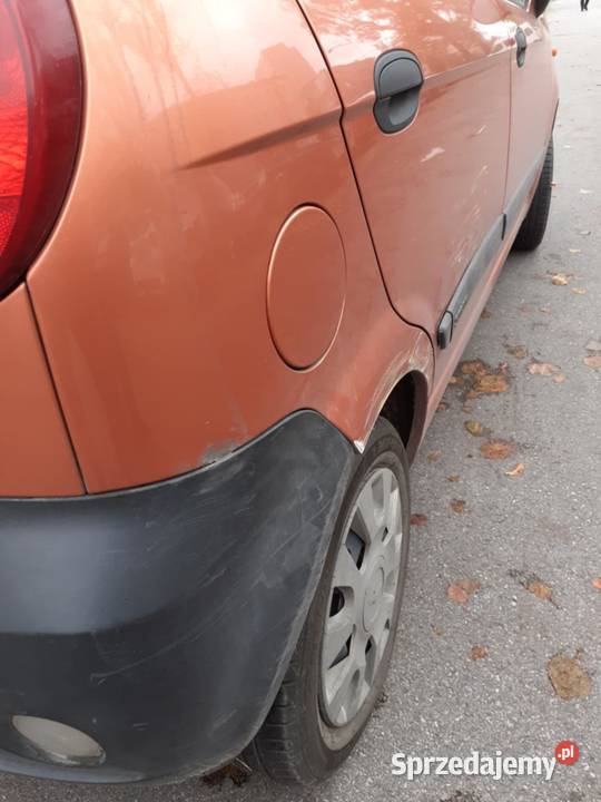 Chevrolet Spark 08 Direct mazowieckie Warszawa