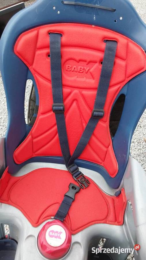 Fotelik rowerowy Janowice