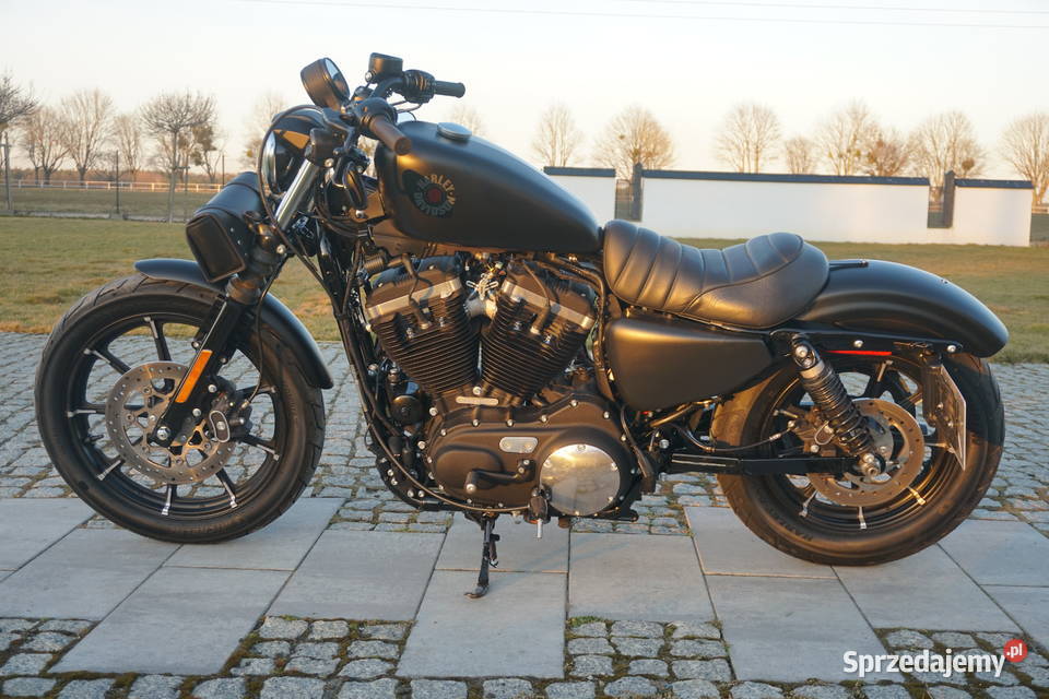 HarleyDavidson Sportster 883 IRON 1818km