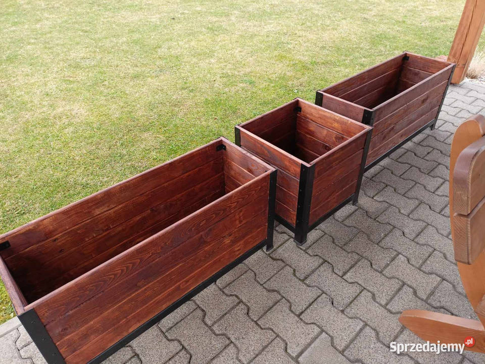 Donice drewniane Donice Krosno