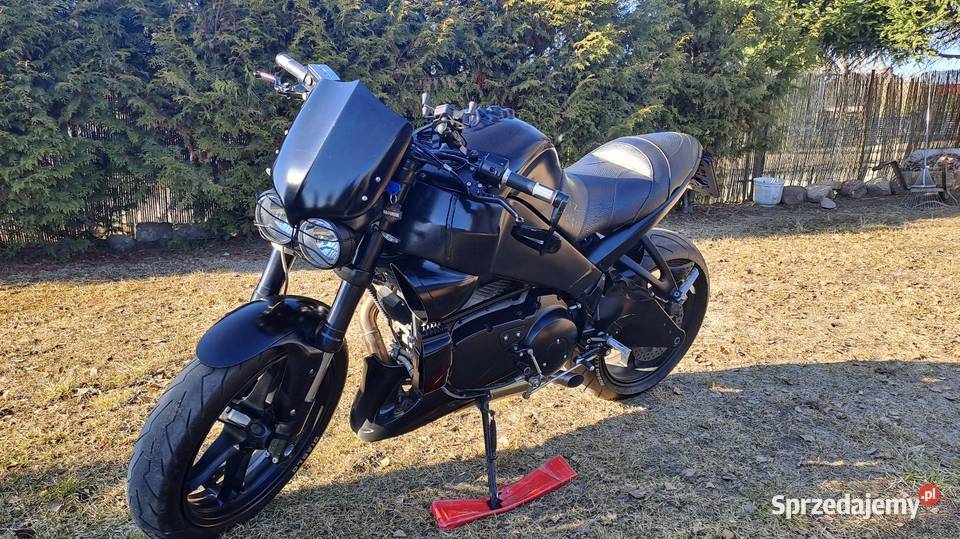 Buell xb12s Harley Davidson stan benzyna