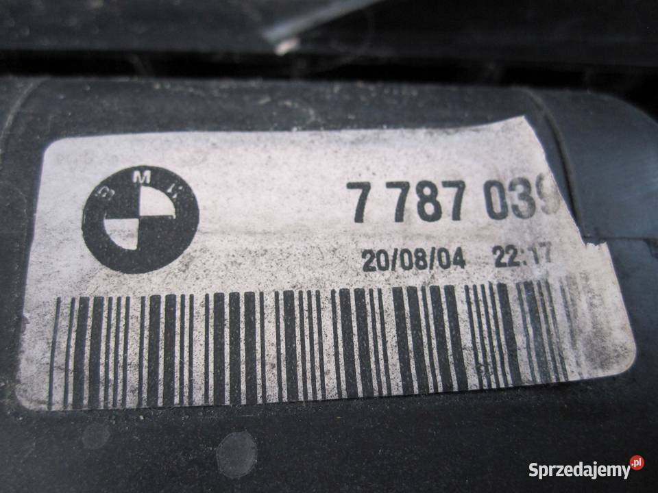 BMW X3 E83 04r zbiorniczek wyrównawczy mocowanie osobowe