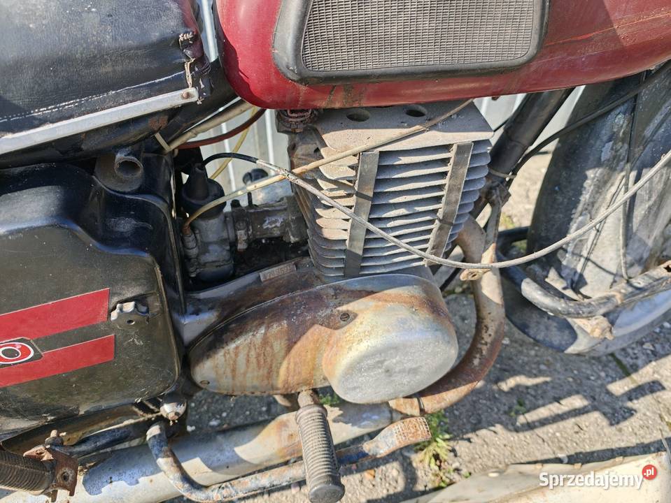 Mz Es 2502 Trophy 26587km Skarżysko-Kamienna sprzedam