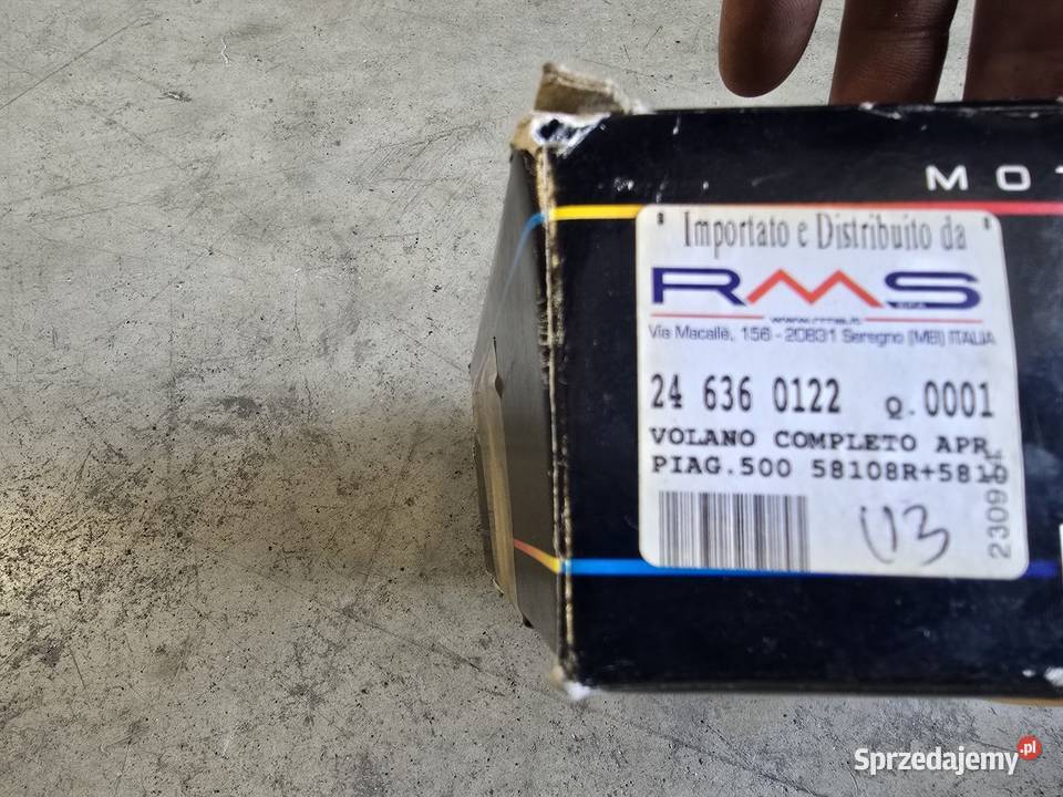 Nowy iskrownikkoło magnesowe RMS Piaggio MP3 500 łódzkie Sieradz