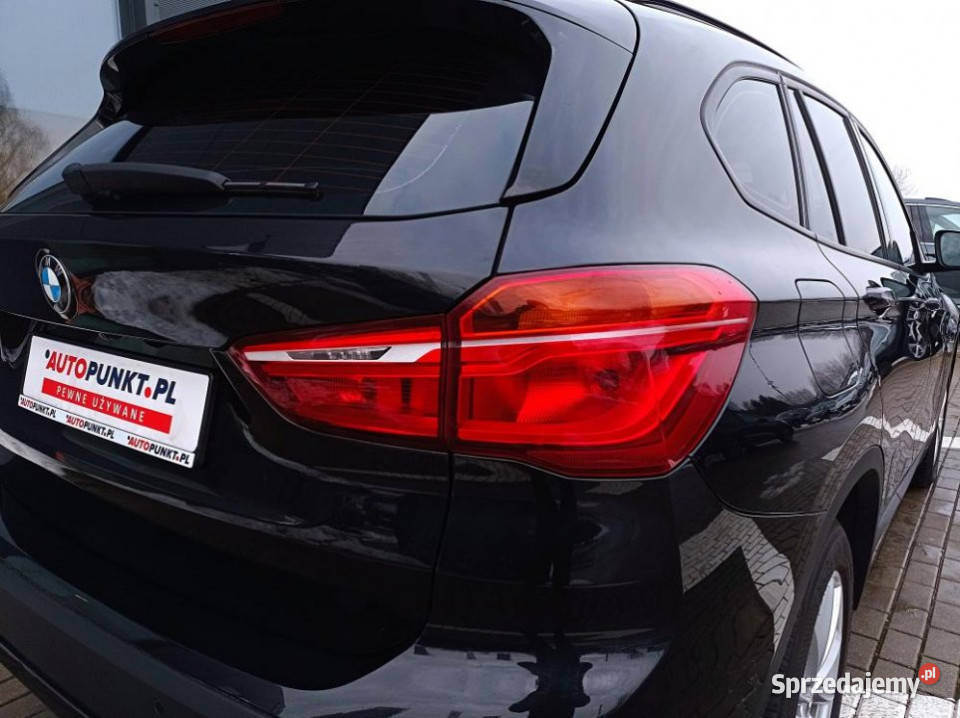 BMW X1 2021r FV23 Skóra PodgrzFotele 1950cm3 Kraków