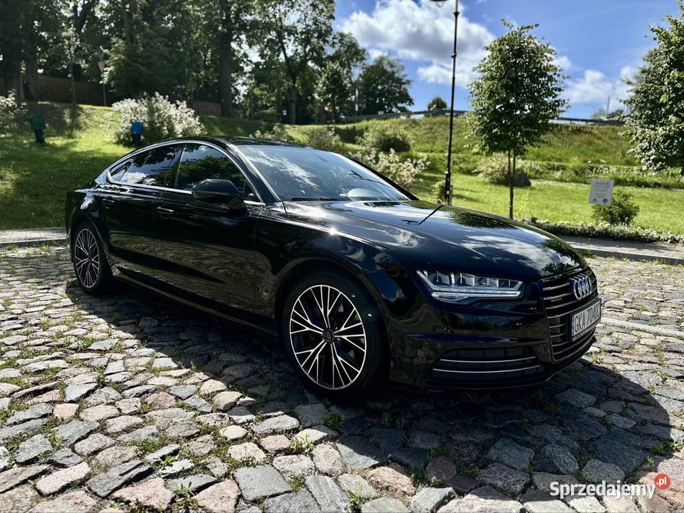 Audi A7 20 TFSI 252 Quattro Automat Salon VAT 23 Audi Kartuzy