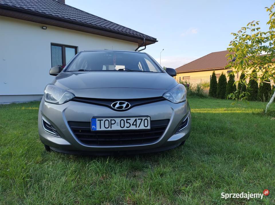 Hyundai i20 12 benyznagaz Motoryzacja