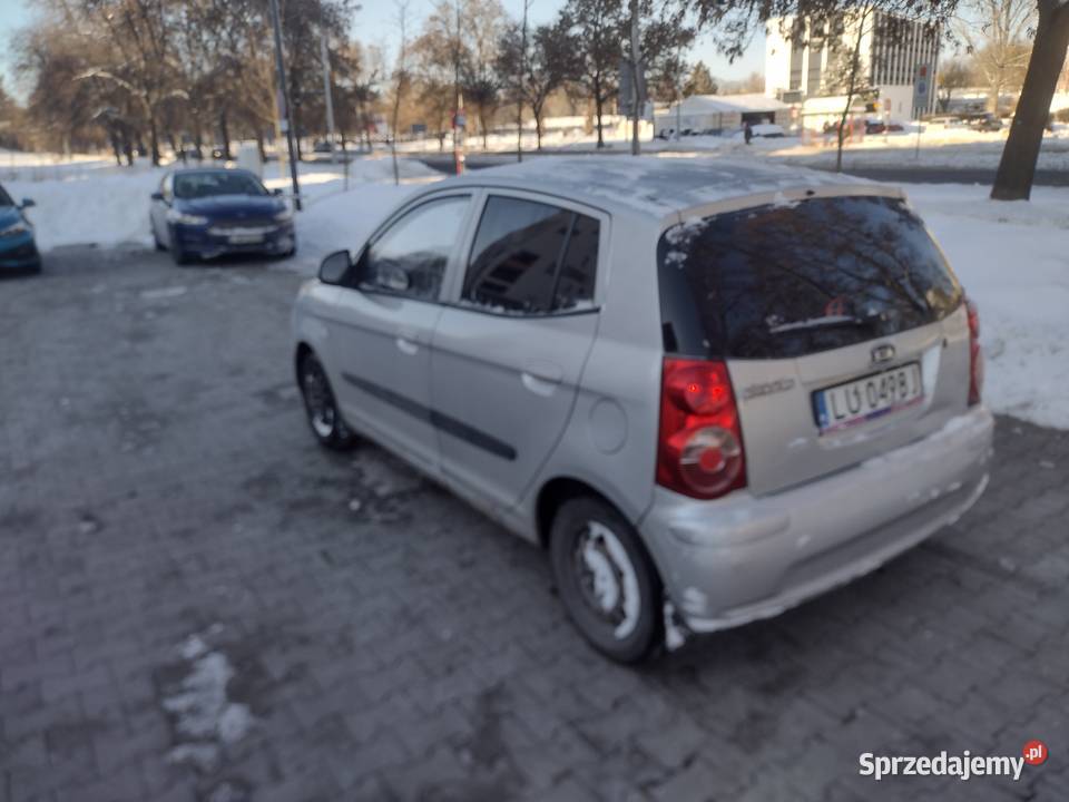 Kia Picanto VAT 1 ciężarowy Benzyna Gaz Lublin