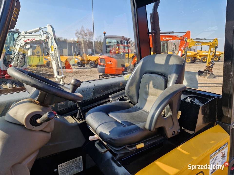 Wózek widłowy JCB TLT 30D 2002r teleskopowy 3 lubelskie Ryżki