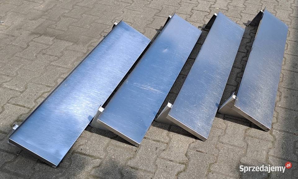 PÓŁKA WISZĄCA NIERDZEWNA 12126 M962965N Biznes i Przemysł Nowe Skalmierzyce