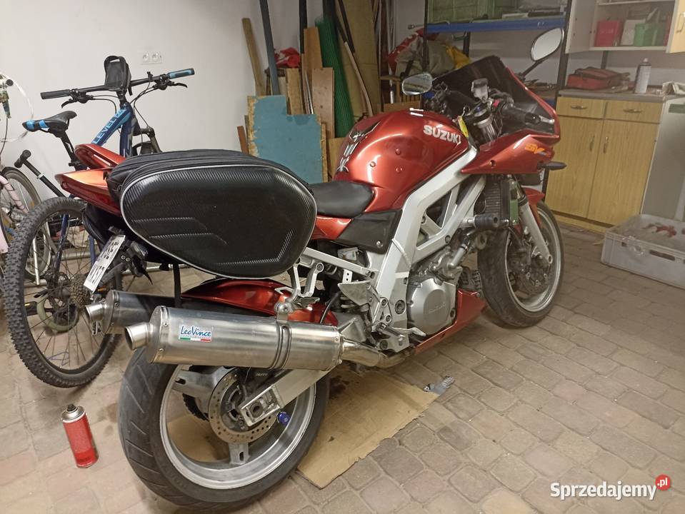 Suzuki SV 1000 1000cm3 wielkopolskie Śrem