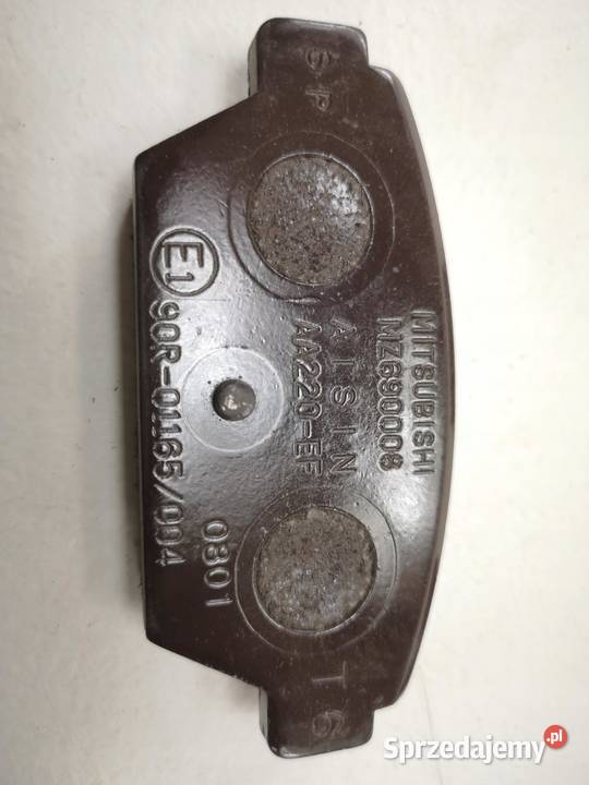 KLOCKI HAMULCOWE TYŁ MITSUBISHI GALANT 19841992