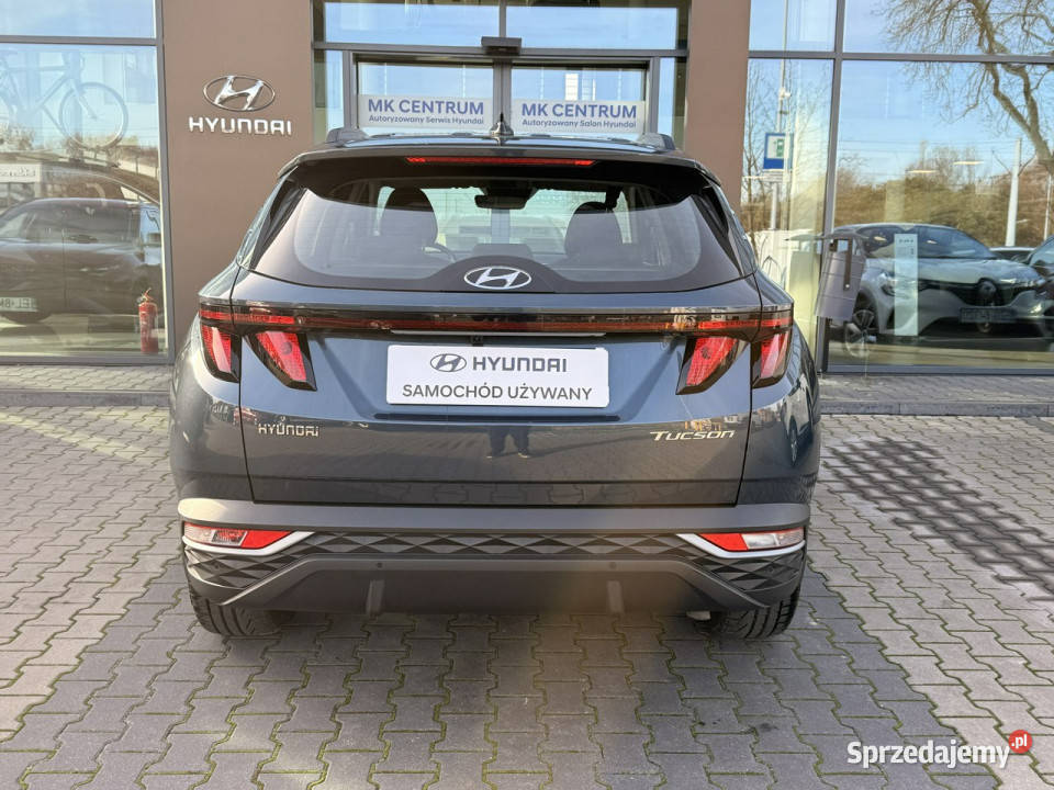 Hyundai Tucson 16TGDI 150 7DCT SmartPakiet Navi lakier metallic łódzkie
