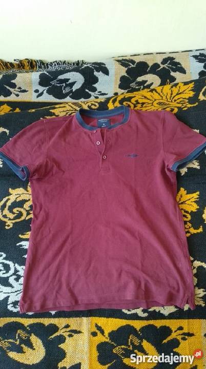 Bluzka tshirt reserved polo męska rozmiar S M Marki