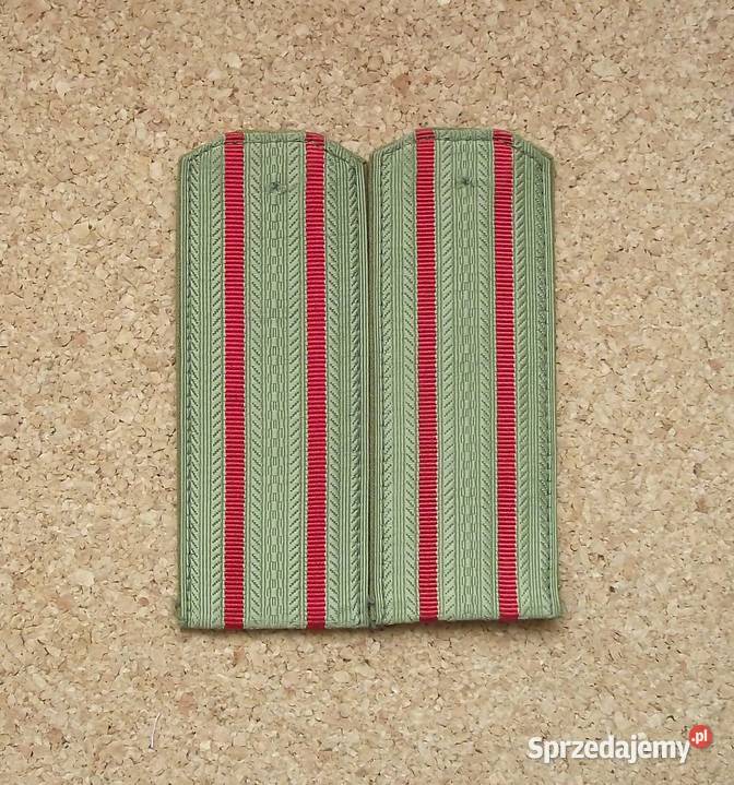 Naramienniki starszy oficer Siły Zbrojne ZSRS Warszawa