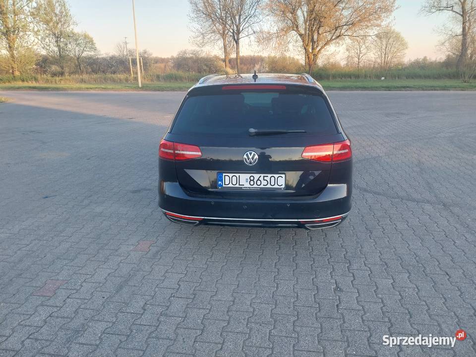 Volkswagen Passat b8 20 bitdi 240 nieuszkodzony Syców