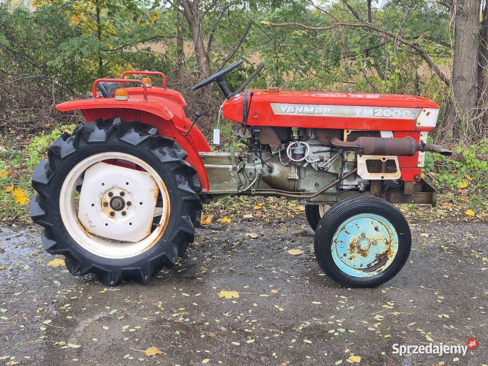 Traktorek traktor YANMAR YM2000S 20 24 dolnośląskie Małuszyn