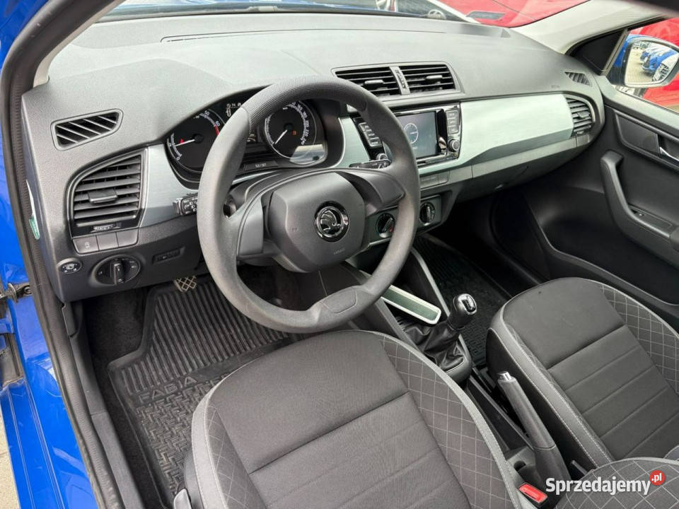 koda Fabia VAN2osobowyVat1pełne odliczenie mazowieckie Warszawa