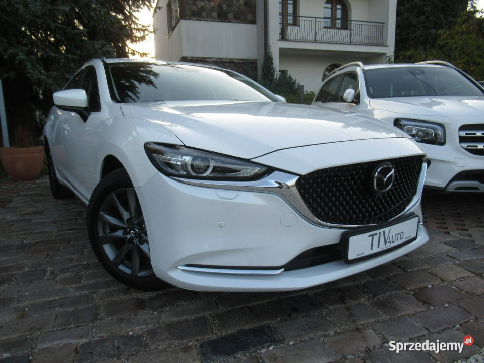 Mazda 6 BEZWYPADKOWY Fabryczna Gwarancja HUD ACC pełny VAT Warszawa