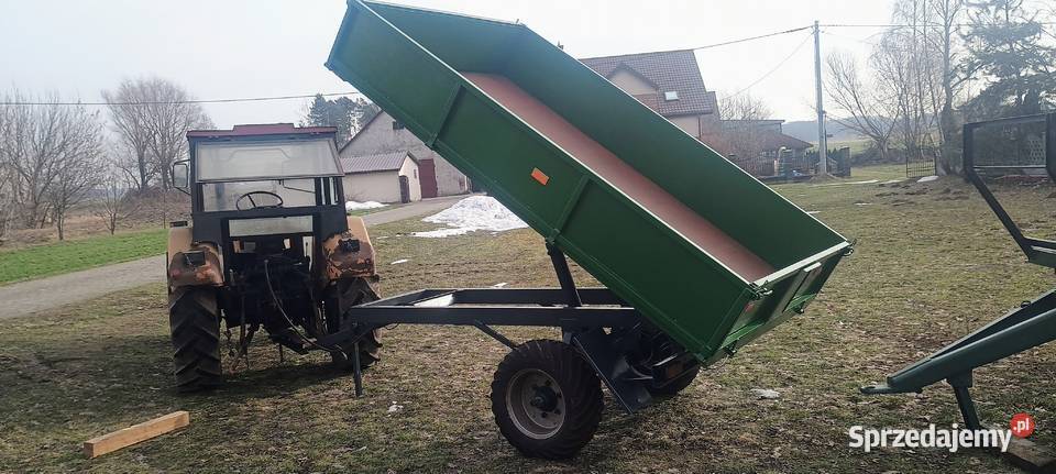 Przyczepa wywrotka Przyczepy rolnicze Chechnówka