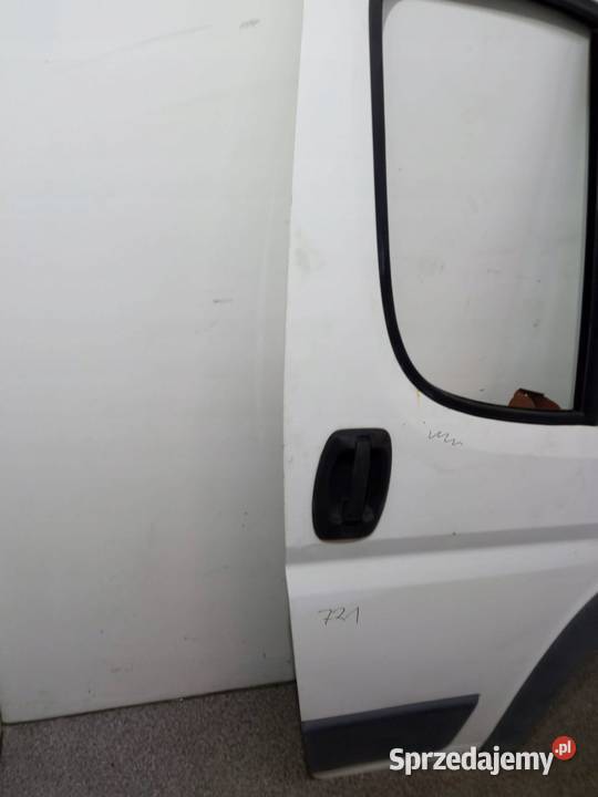 DRZWI PRAWE PRZÓD BIAŁE Fiat Ducato III 2007 Rok produkcji 2009 Drzwi