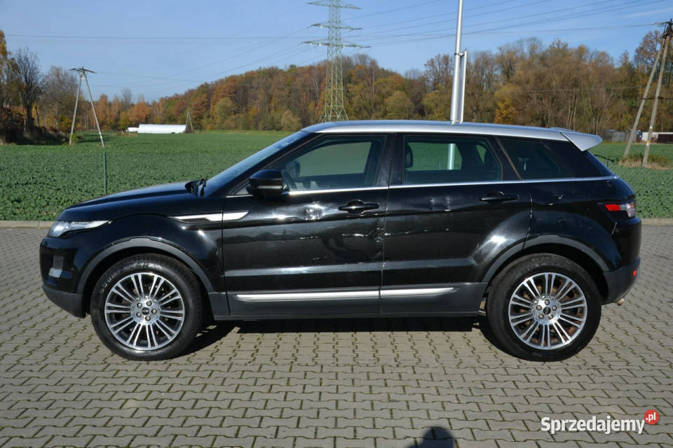 Land Rover Range Rover Evoque 22 diesel 150 4x4 Kęty