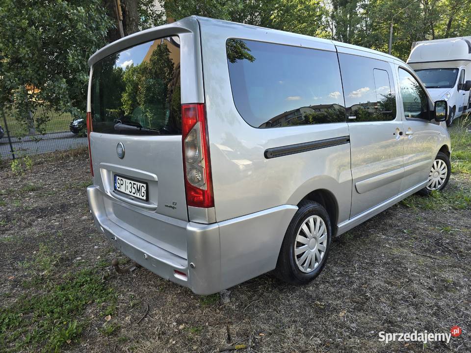 Fiat scudo 8 osób środek idealny sprzedam