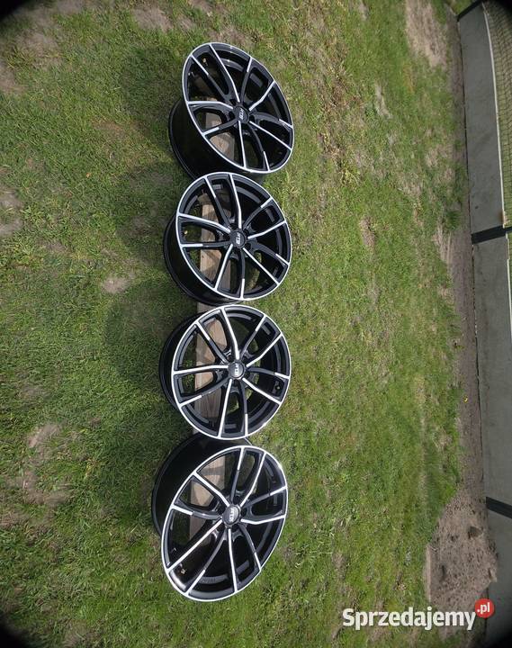 Felgi 18 et35 5x100 Brock w stanie Zwoleń