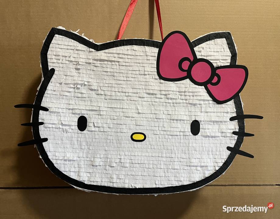 Piniata Hello Kitty Kraków