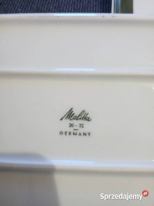 Piekne paterki tace Melitta Częstochowa sprzedam