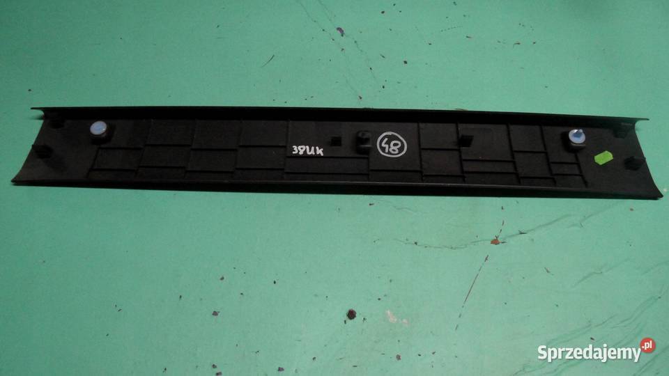 PEUGEOT 3008 I 12r listwa nakładka klapy świętokrzyskie