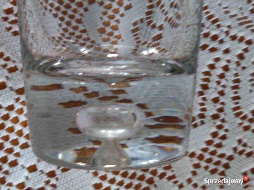 wazon flakon szklany Krosno Kielce