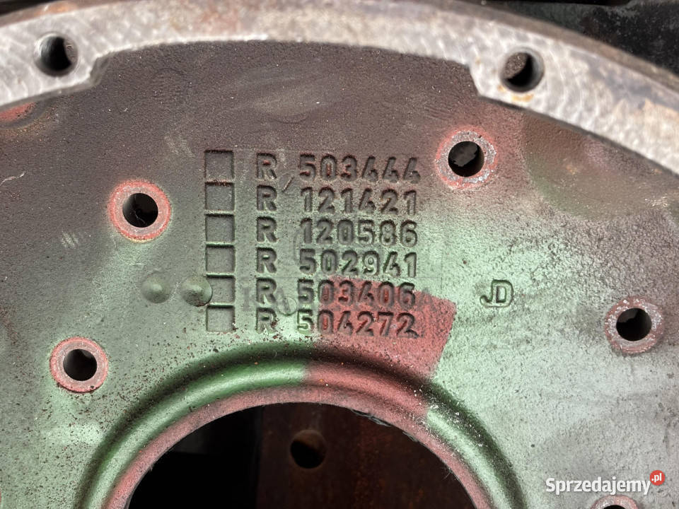 John Deere R503444 R121421 R120586 502941 Pozostałe Jastrzębniki